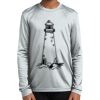 Spartan Football Dryfit L/S Tee - Youth Thumbnail