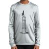 Spartan Football Dryfit L/S Tee - Youth Thumbnail