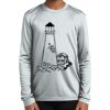 Spartan Football Dryfit L/S Tee - Youth Thumbnail