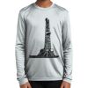 Spartan Football Dryfit L/S Tee - Youth Thumbnail
