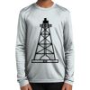 Spartan Football Dryfit L/S Tee - Youth Thumbnail