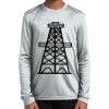 Spartan Football Dryfit L/S Tee - Youth Thumbnail