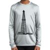 Spartan Football Dryfit L/S Tee - Youth Thumbnail