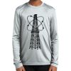 Spartan Football Dryfit L/S Tee - Youth Thumbnail