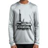 Spartan Football Dryfit L/S Tee - Youth Thumbnail