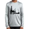 Spartan Football Dryfit L/S Tee - Youth Thumbnail