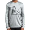 Spartan Football Dryfit L/S Tee - Youth Thumbnail