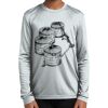 Spartan Football Dryfit L/S Tee - Youth Thumbnail
