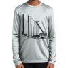 Spartan Football Dryfit L/S Tee - Youth Thumbnail