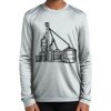 Spartan Football Dryfit L/S Tee - Youth Thumbnail