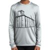 Spartan Football Dryfit L/S Tee - Youth Thumbnail