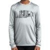 Spartan Football Dryfit L/S Tee - Youth Thumbnail