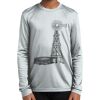 Spartan Football Dryfit L/S Tee - Youth Thumbnail