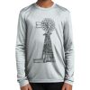 Spartan Football Dryfit L/S Tee - Youth Thumbnail