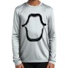 Spartan Football Dryfit L/S Tee - Youth Thumbnail