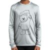 Spartan Football Dryfit L/S Tee - Youth Thumbnail