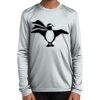 Spartan Football Dryfit L/S Tee - Youth Thumbnail
