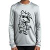 Spartan Football Dryfit L/S Tee - Youth Thumbnail
