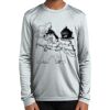 Spartan Football Dryfit L/S Tee - Youth Thumbnail