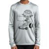 Spartan Football Dryfit L/S Tee - Youth Thumbnail
