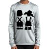 Spartan Football Dryfit L/S Tee - Youth Thumbnail