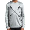 Spartan Football Dryfit L/S Tee - Youth Thumbnail