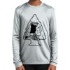 Spartan Football Dryfit L/S Tee - Youth Thumbnail