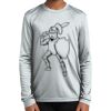 Spartan Football Dryfit L/S Tee - Youth Thumbnail