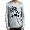 Spartan Football Dryfit L/S Tee - Youth Thumbnail