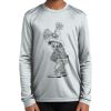 Spartan Football Dryfit L/S Tee - Youth Thumbnail