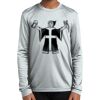 Spartan Football Dryfit L/S Tee - Youth Thumbnail