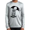 Spartan Football Dryfit L/S Tee - Youth Thumbnail
