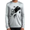 Spartan Football Dryfit L/S Tee - Youth Thumbnail