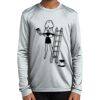Spartan Football Dryfit L/S Tee - Youth Thumbnail