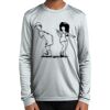 Spartan Football Dryfit L/S Tee - Youth Thumbnail