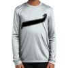 Spartan Football Dryfit L/S Tee - Youth Thumbnail