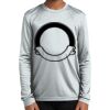 Spartan Football Dryfit L/S Tee - Youth Thumbnail