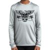 Spartan Football Dryfit L/S Tee - Youth Thumbnail