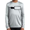 Spartan Football Dryfit L/S Tee - Youth Thumbnail