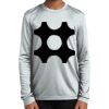 Spartan Football Dryfit L/S Tee - Youth Thumbnail