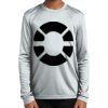 Spartan Football Dryfit L/S Tee - Youth Thumbnail