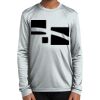 Spartan Football Dryfit L/S Tee - Youth Thumbnail
