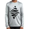 Spartan Football Dryfit L/S Tee - Youth Thumbnail