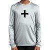 Spartan Football Dryfit L/S Tee - Youth Thumbnail