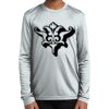 Spartan Football Dryfit L/S Tee - Youth Thumbnail