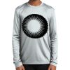 Spartan Football Dryfit L/S Tee - Youth Thumbnail