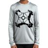 Spartan Football Dryfit L/S Tee - Youth Thumbnail