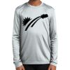 Spartan Football Dryfit L/S Tee - Youth Thumbnail