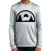 Spartan Football Dryfit L/S Tee - Youth Thumbnail