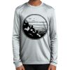 Spartan Football Dryfit L/S Tee - Youth Thumbnail